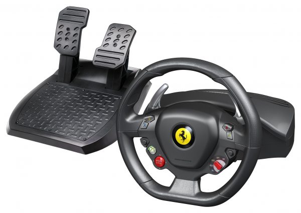 XBOX 360 FERRARI 458 ITALIA WHEEL