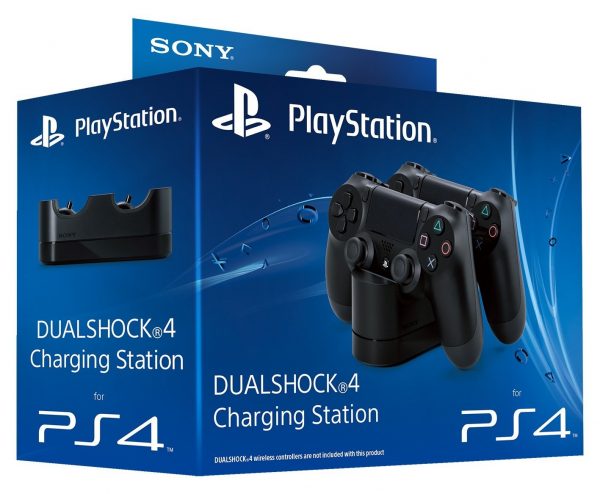 PS4 BASE DI RICARICA DUALSHOCK PS4