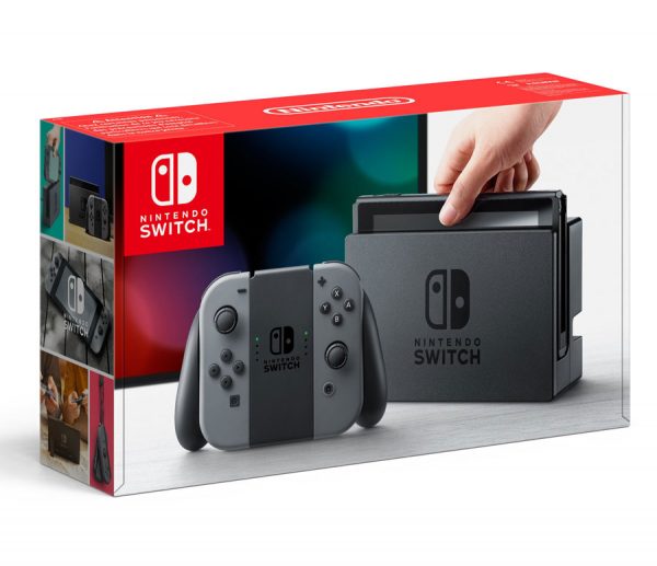 NINTENDO SWITCH GREY