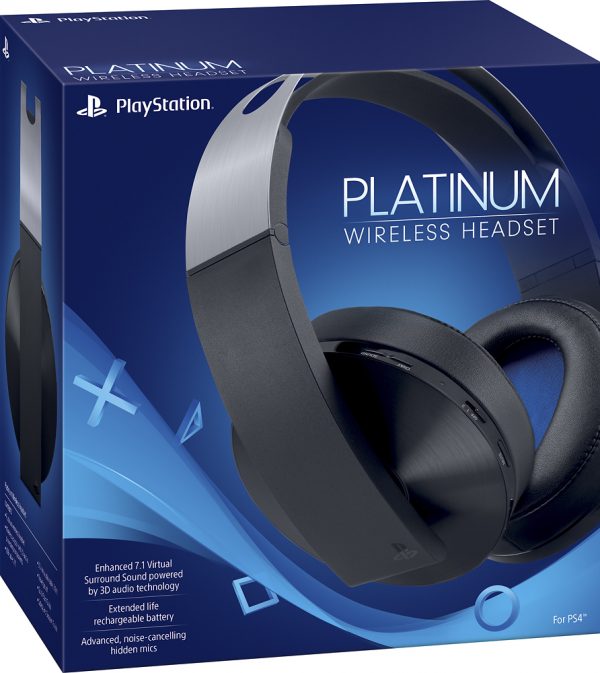 PS4 PLATINUM WIRELESS HEADSET