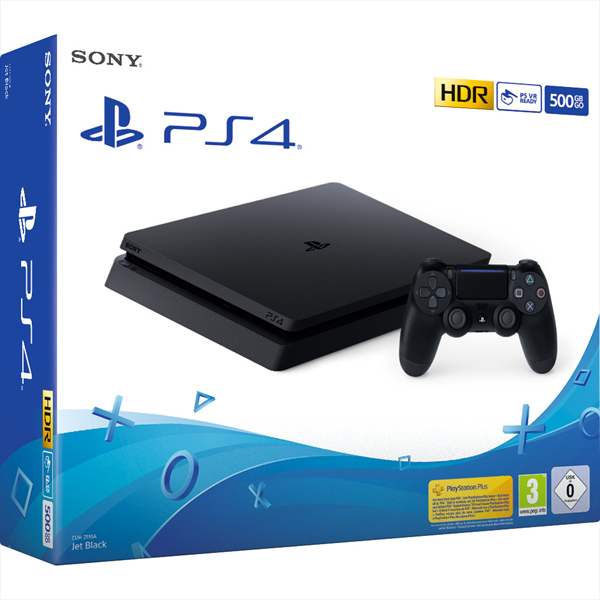 PS4 500GB F CHASSIS BLACK