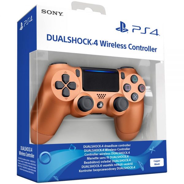 PS4 DUALSHOCK COPPER