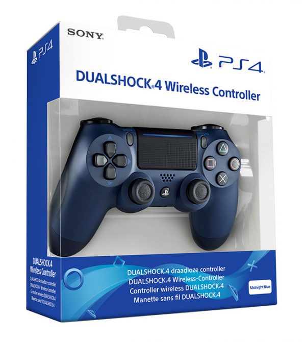 PS4 DUALSHOCK 4 MIDNIGHT BLUE