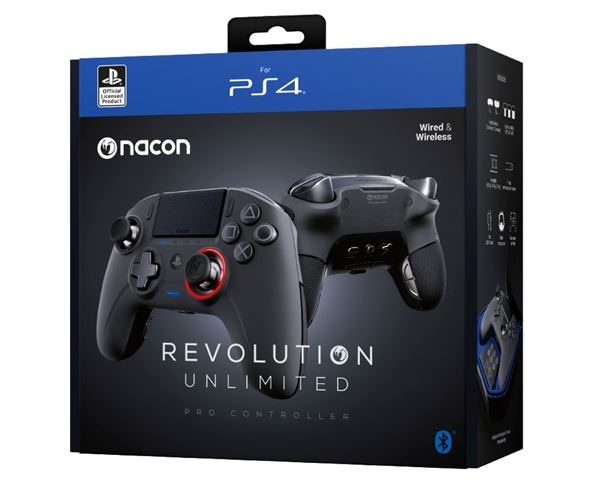 PS4 NACON CONTROLLER REVOLUTION UNLIMITED V3