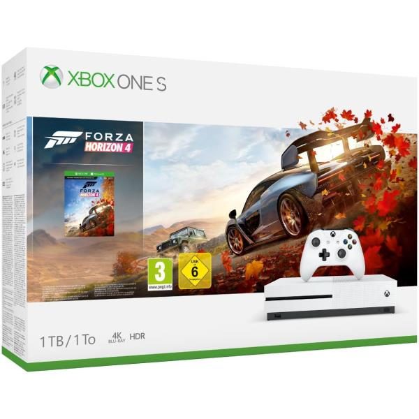 XBOX ONE S 1TB FORZA HORIZON 4 + 14GG LIVE + 1 MESE GAMEPASS