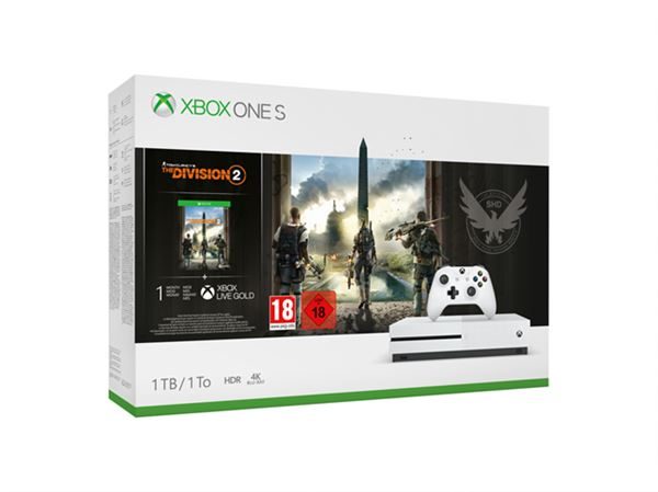 XBOX ONE S (1TB) + THE DIVISION 2