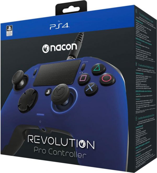 PS4 NACON REV CONTR BLUE