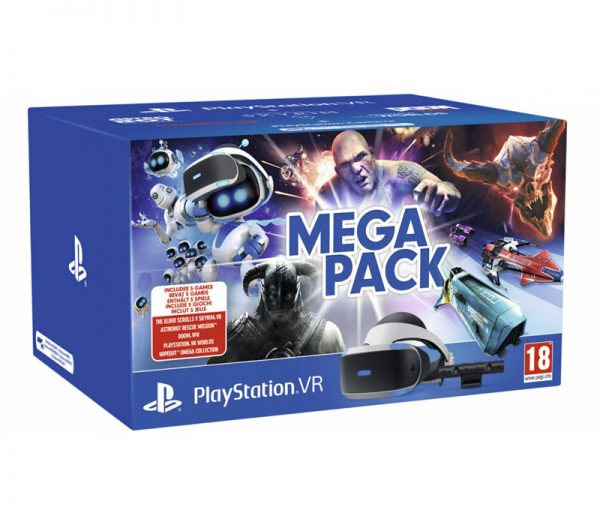 PSVR MEGAPACK